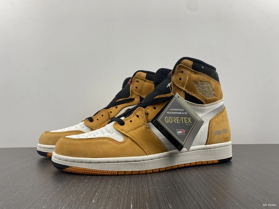 High Gore-Tex 1 Element Curry Light DB2889-700 Jordan 1109